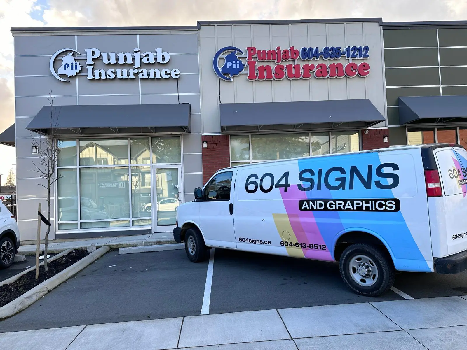 604 Sign and Graphics - 604 Signs