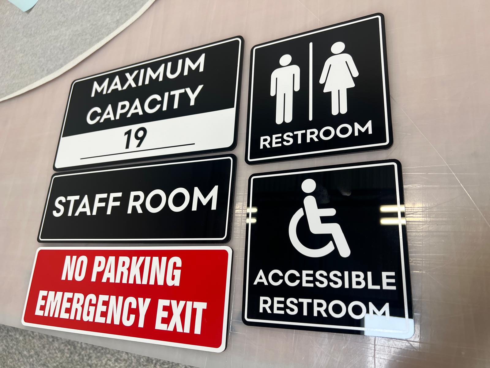 Directional Signs in Surrey, BC