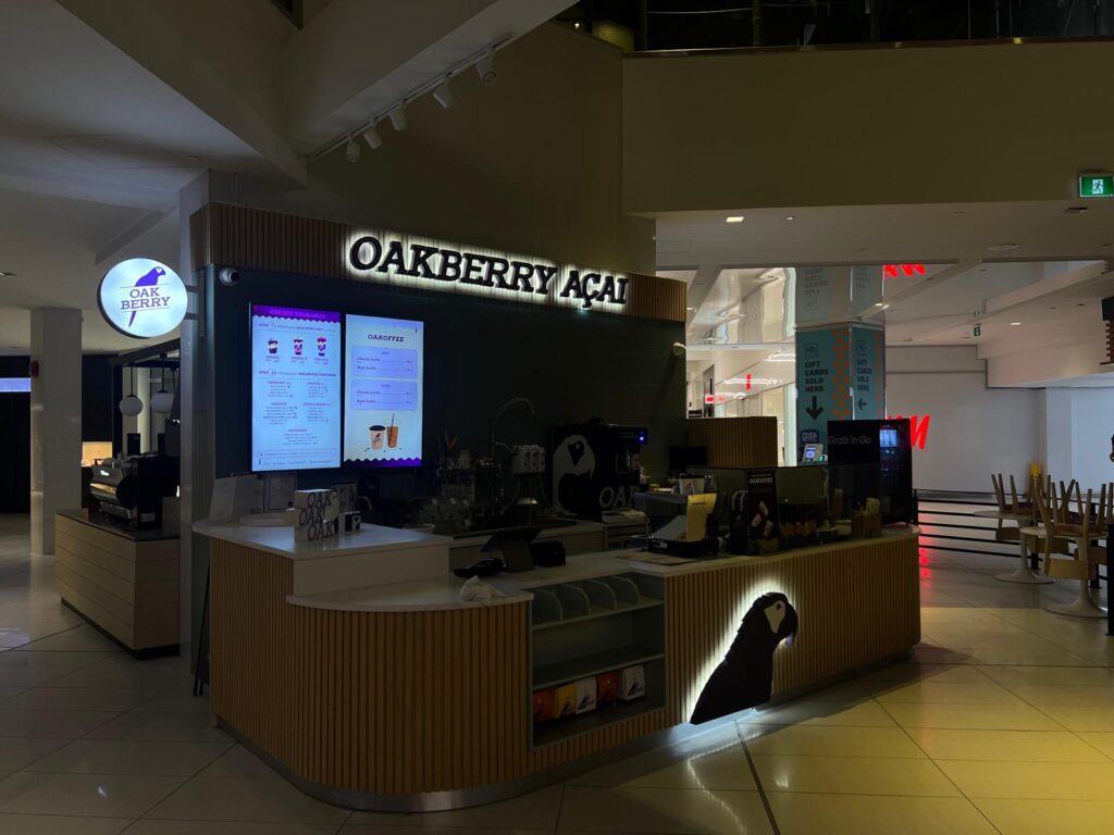 Oak Berry Interior signs by 604 signs